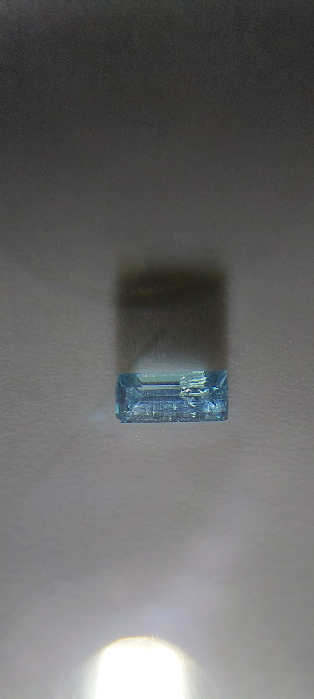 0.13 carat Paraiba tourmaline