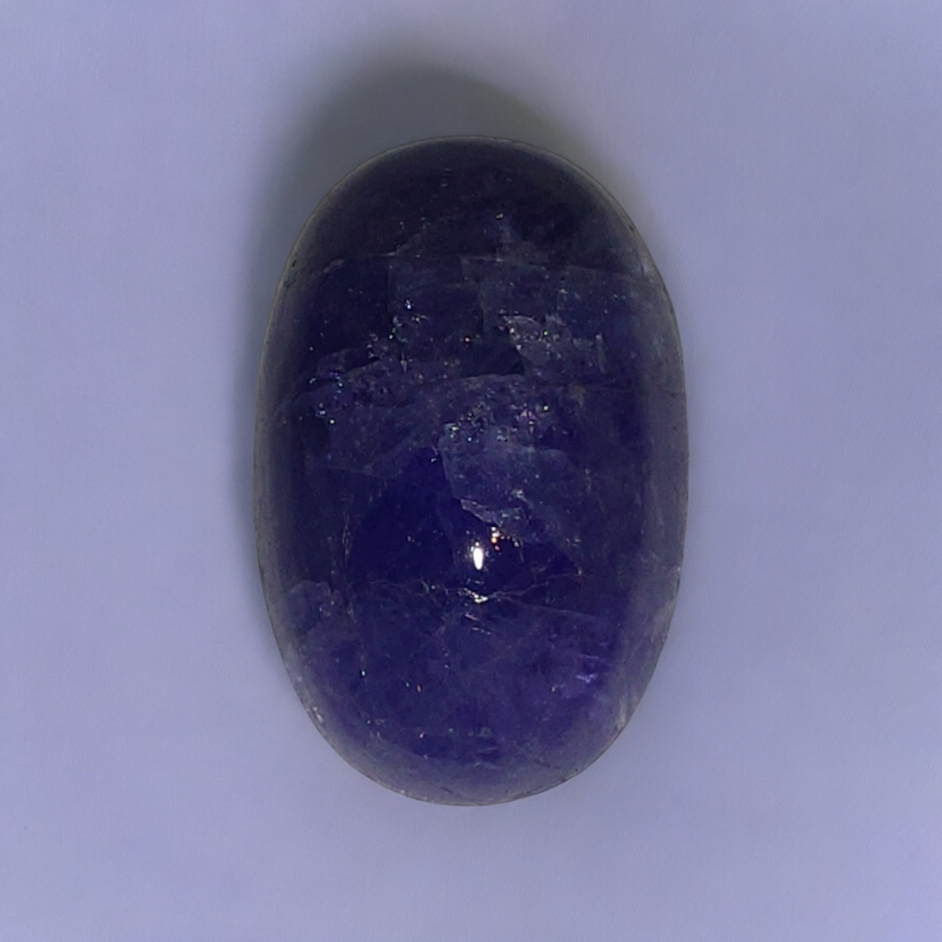 8.92 carat oval tanzanite